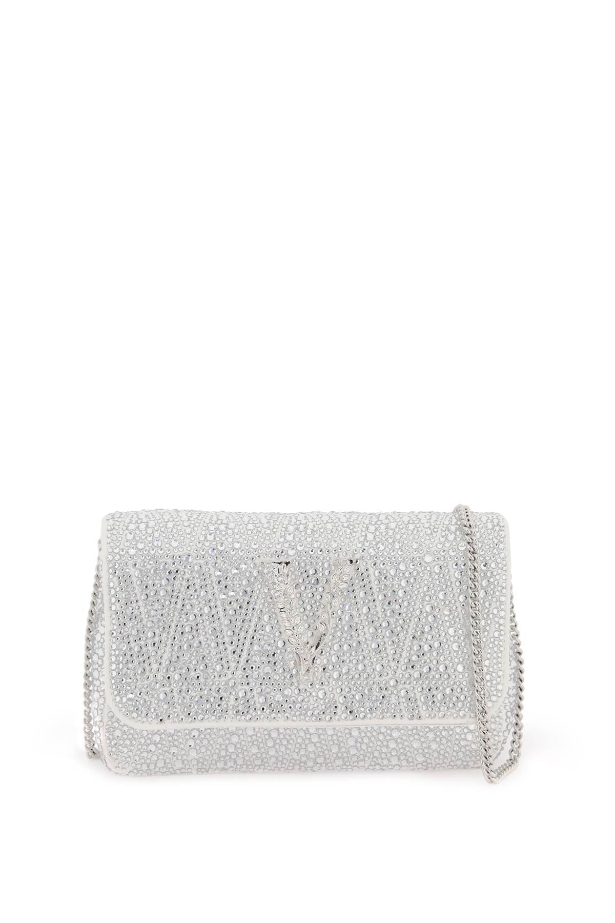 Versace virtus mini bag with crystals