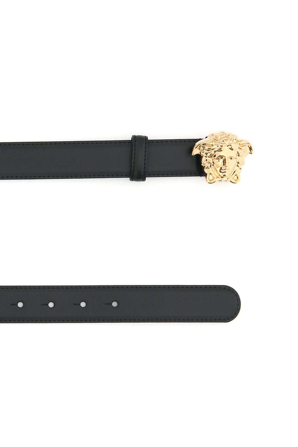 Versace 'la medusa' leather belt