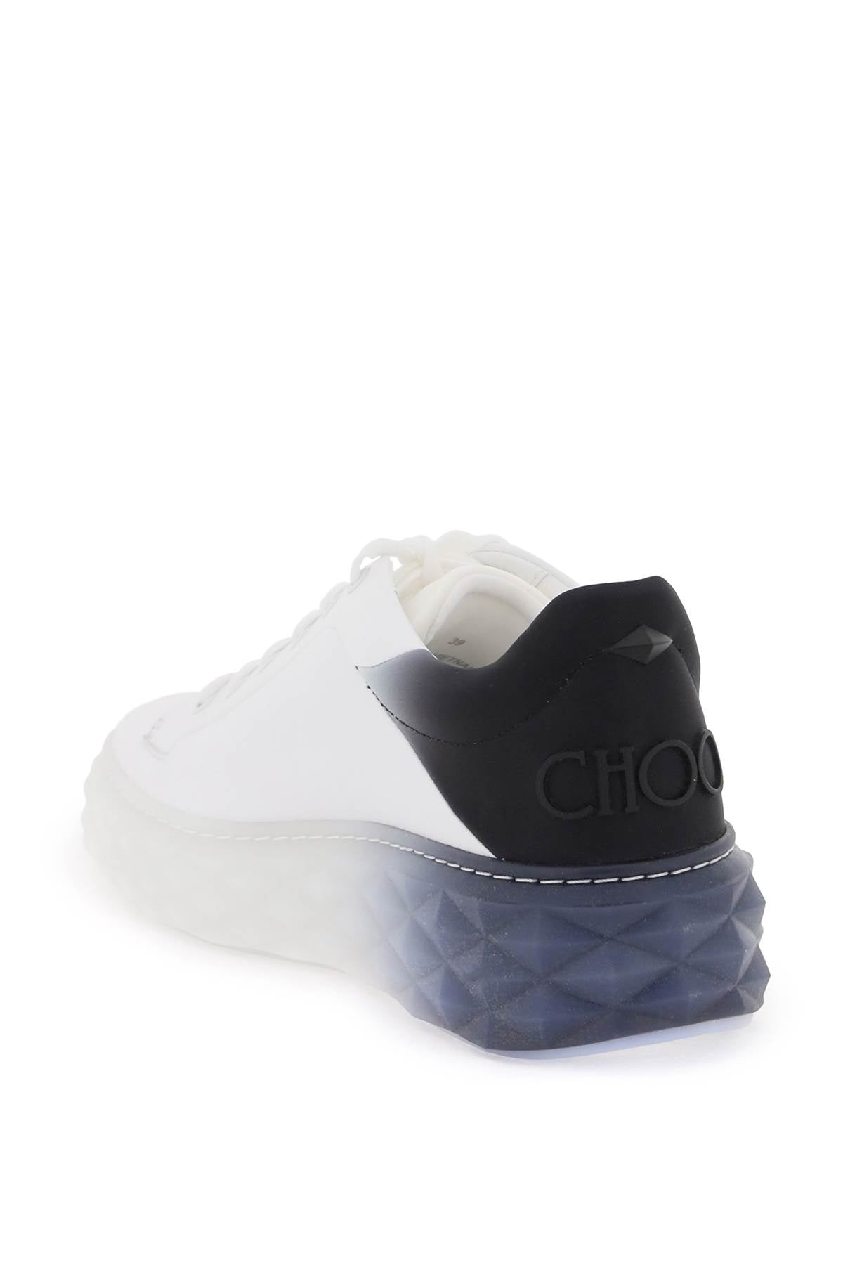 Jimmy choo diamond maxi/f ii sneakers