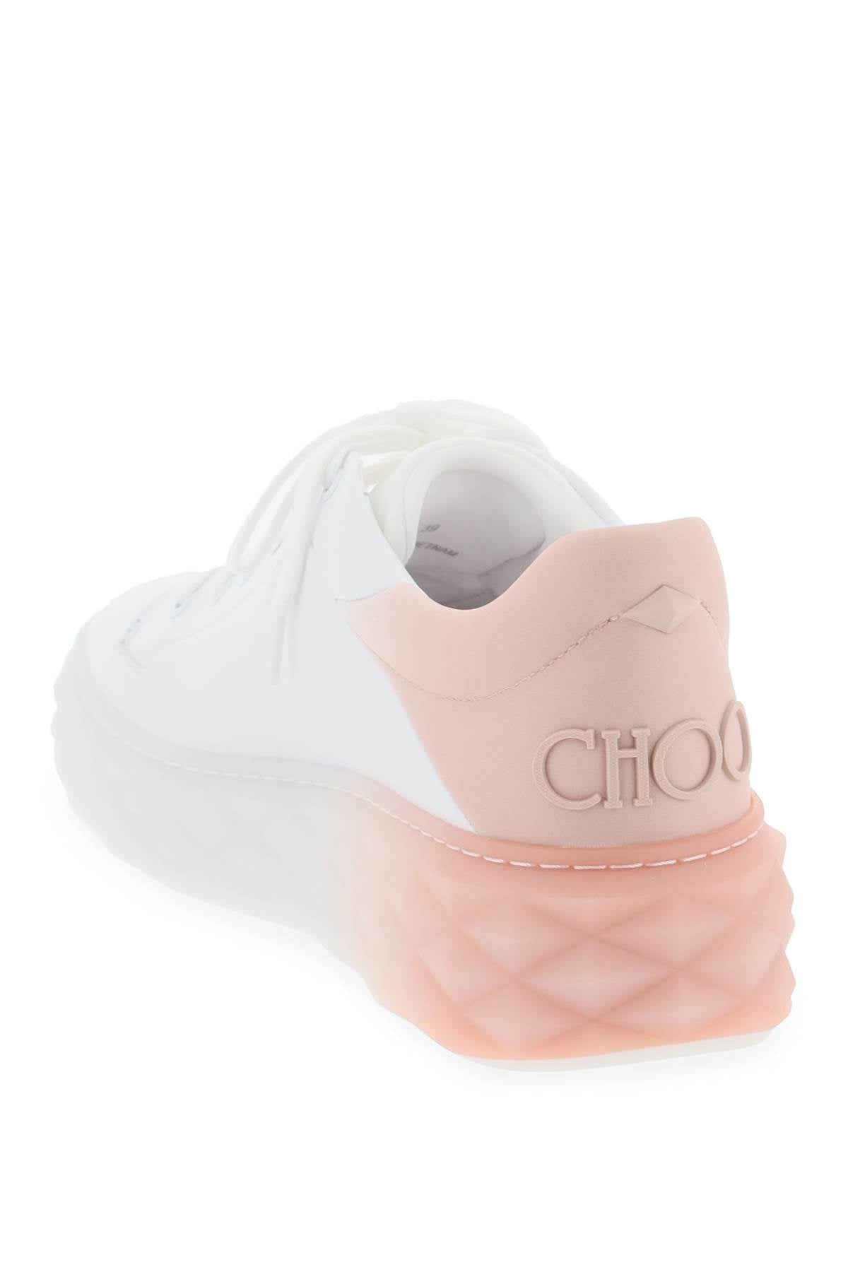 Jimmy choo diamond maxi/f ii sneakers