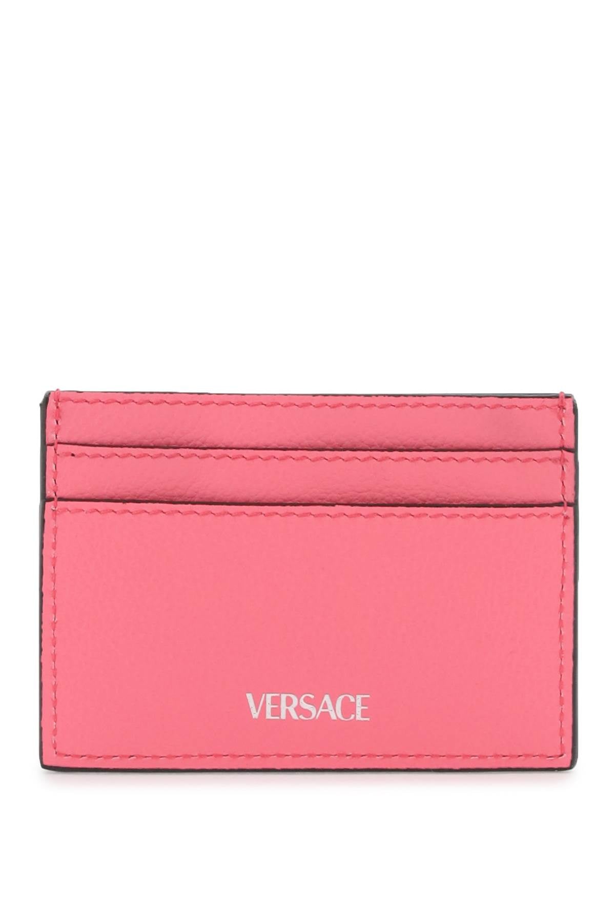 Versace 'la medusa' cardholder