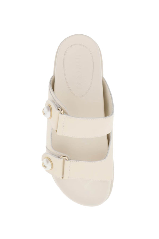 Jimmy choo 'fayence' slides