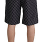 Dolce & Gabbana Polka Dot Elegance Swim Trunks Boxer