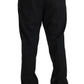 Dolce & Gabbana Elegant Black Wool Dress Pants