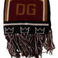 Dolce & Gabbana Elegant DG King Wool & Cashmere Scarf