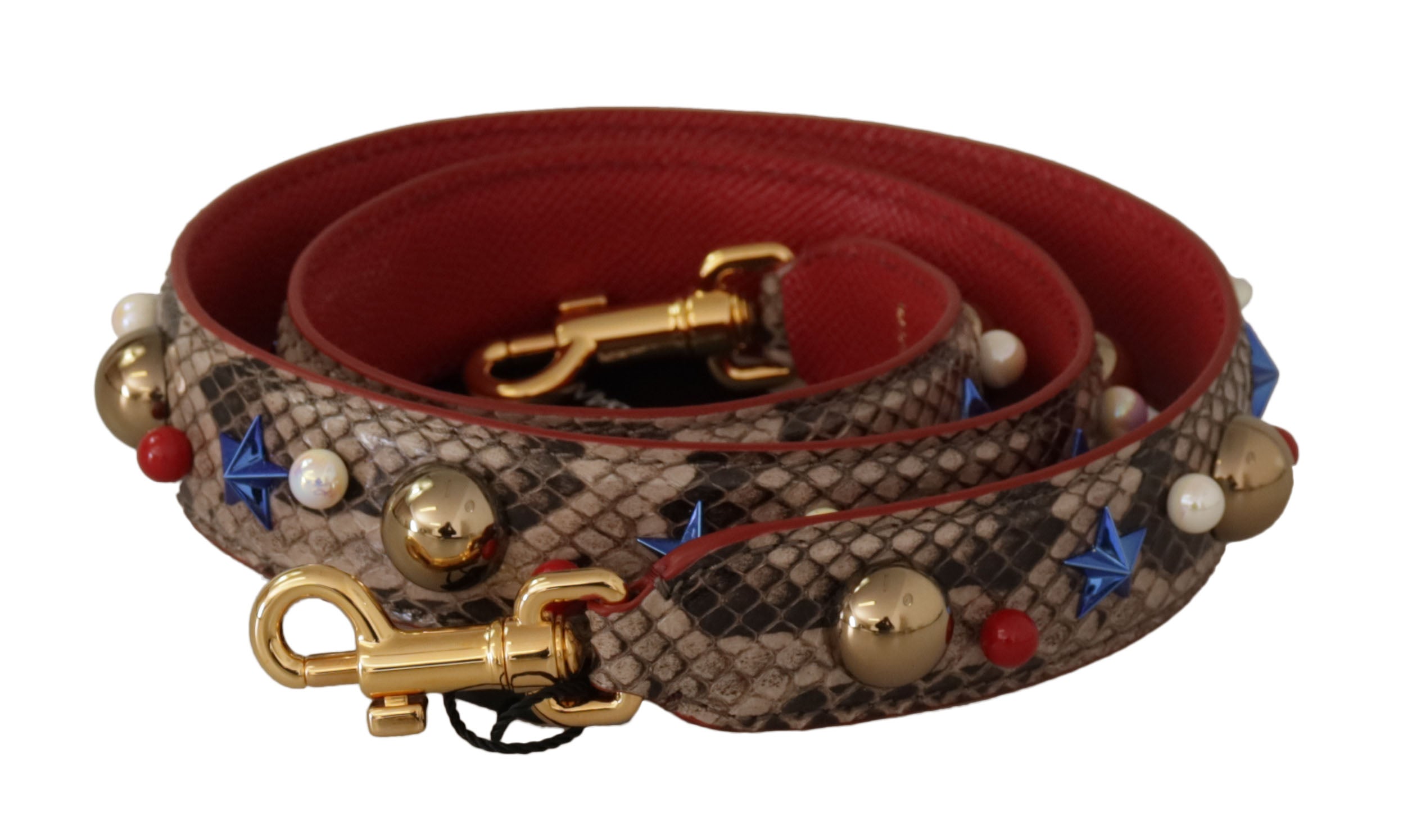 Snakeskin discount bag strap