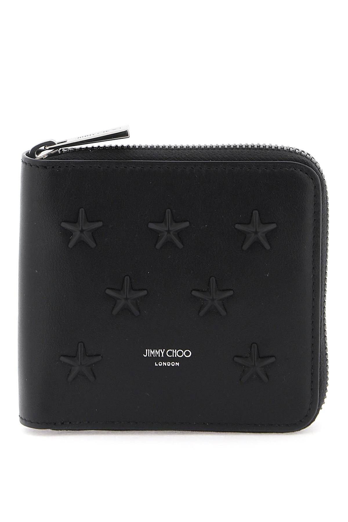 Jimmy choo zip-around wallet with stars