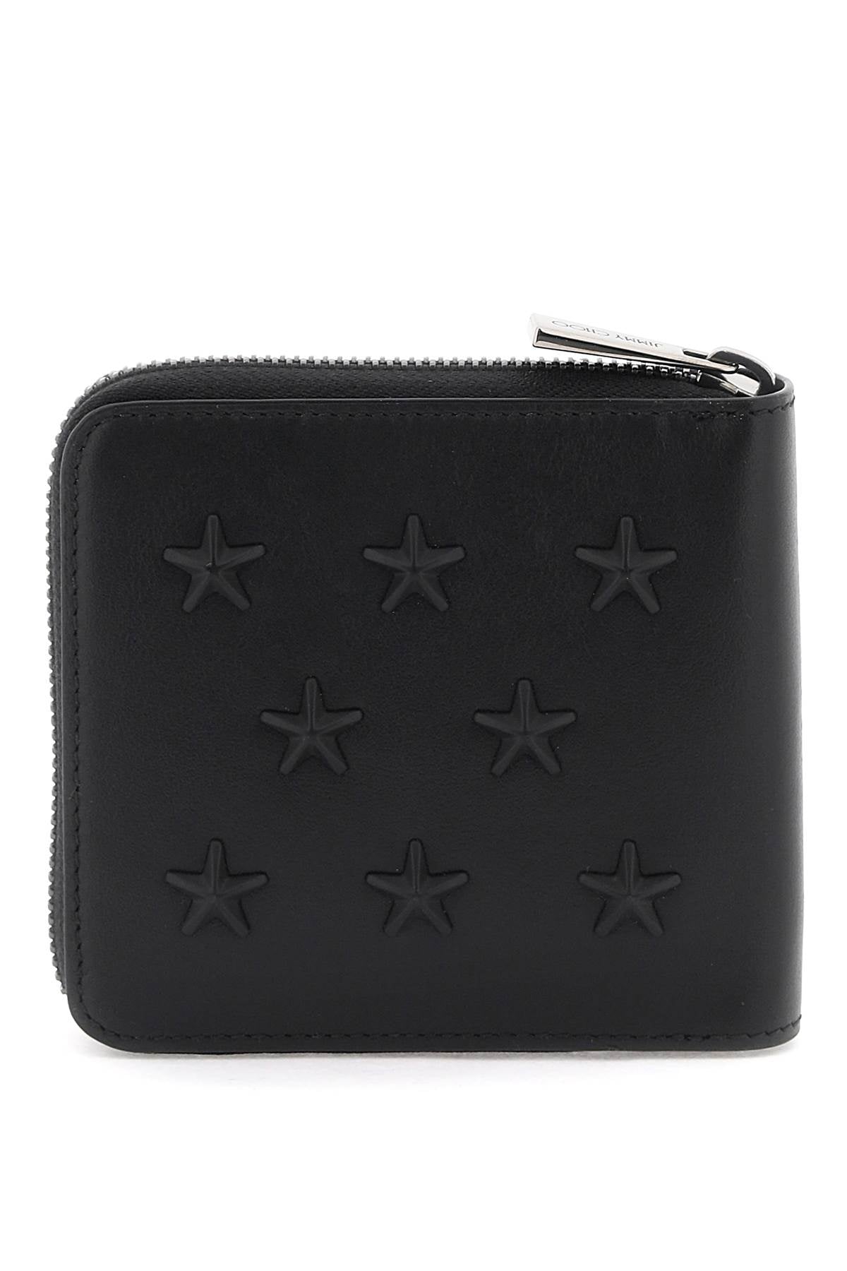 Jimmy choo zip-around wallet with stars