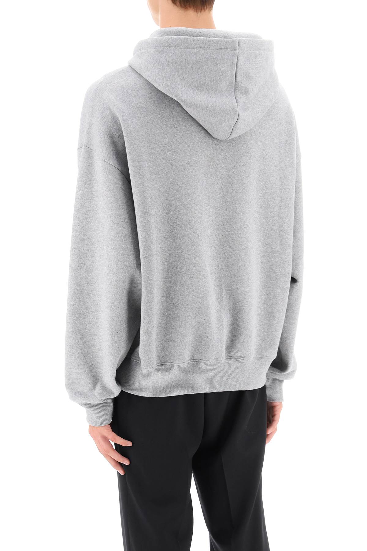 Bally metallic logo hoodie