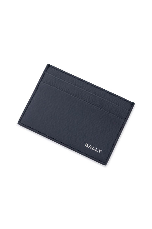 Bally leather crossing cardholder