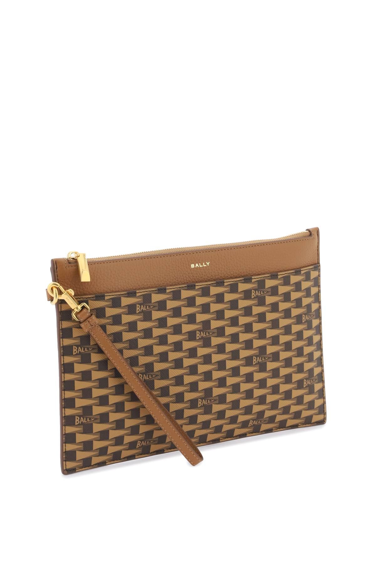 Bally pennant pouch