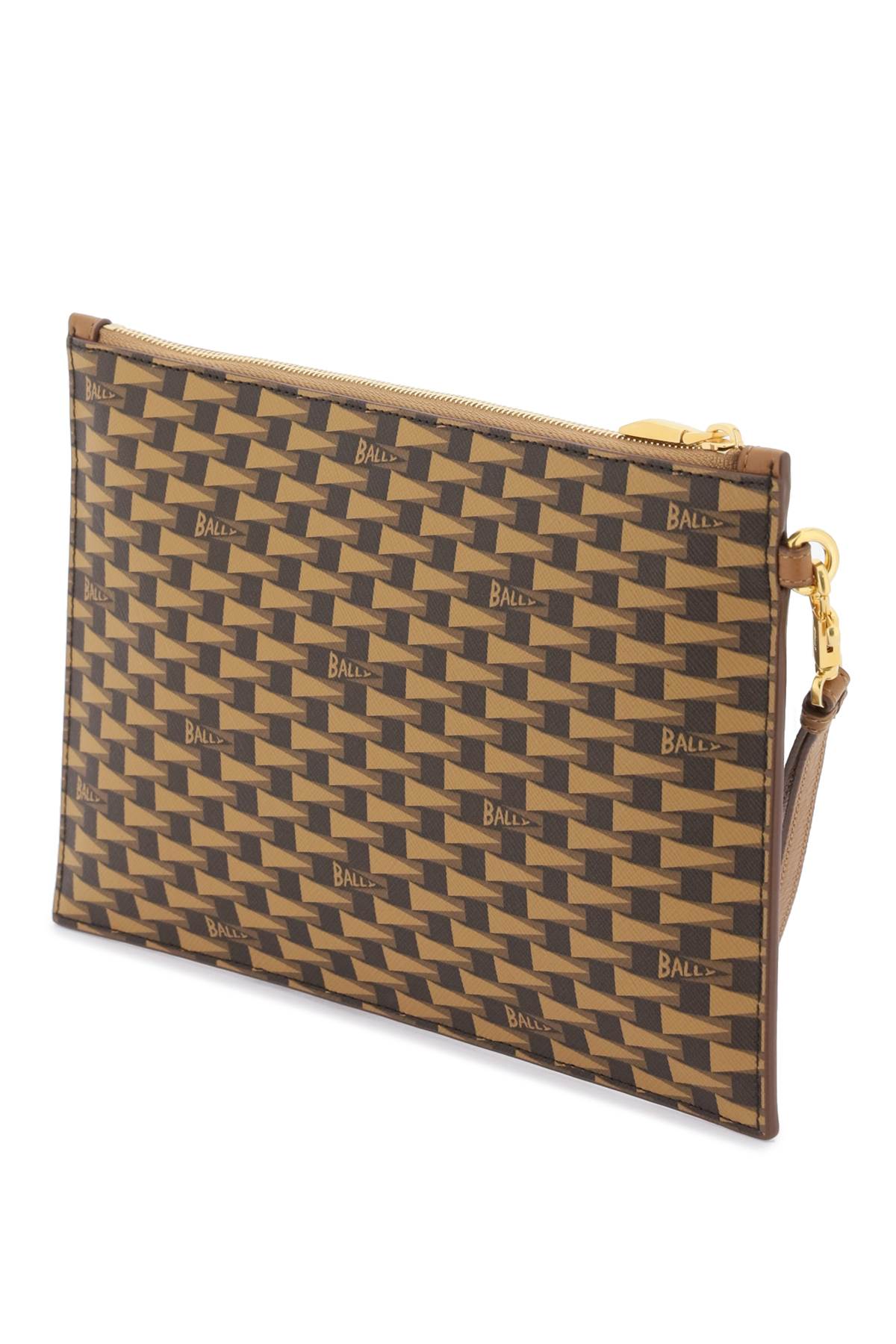 Bally pennant pouch