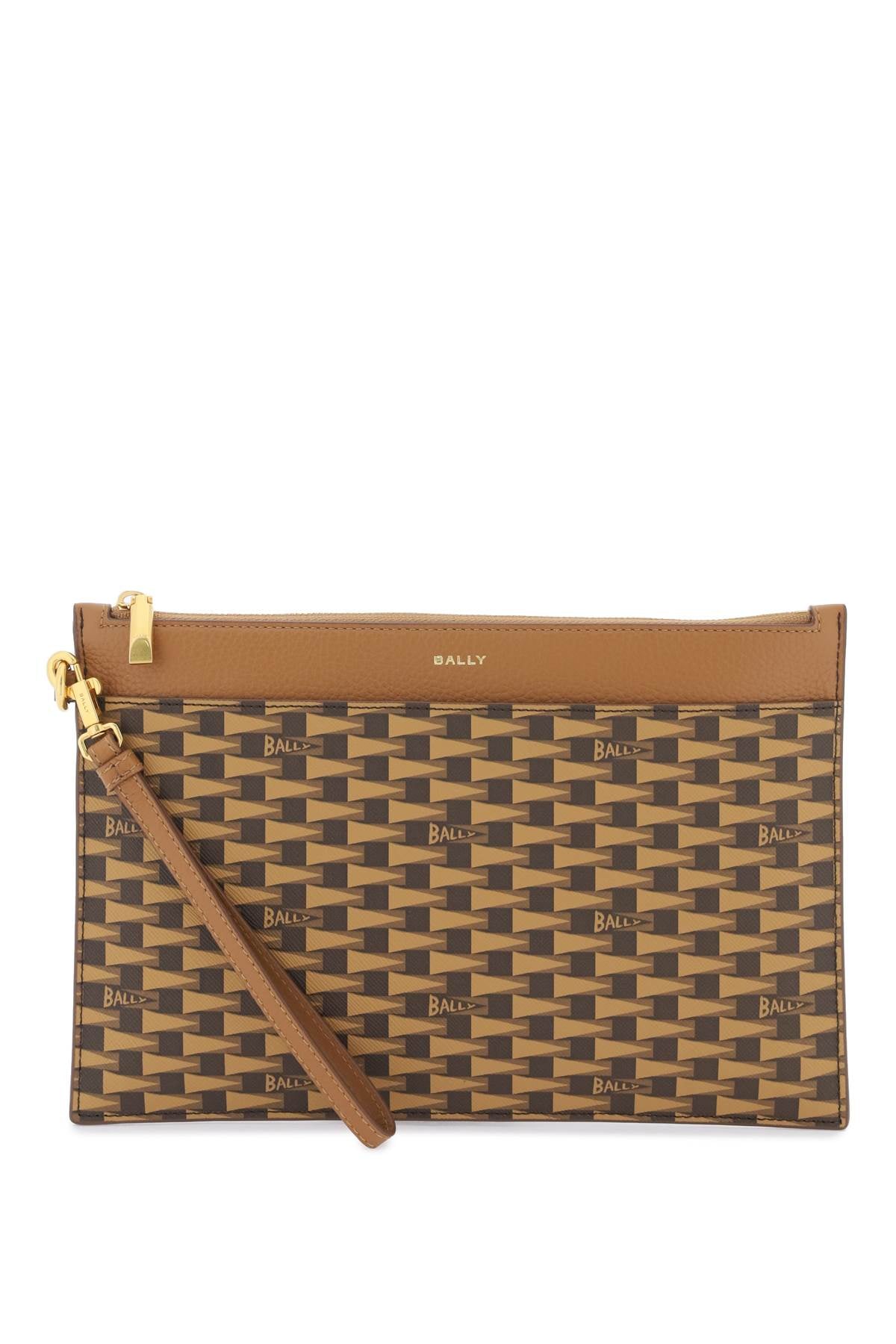 Bally pennant pouch