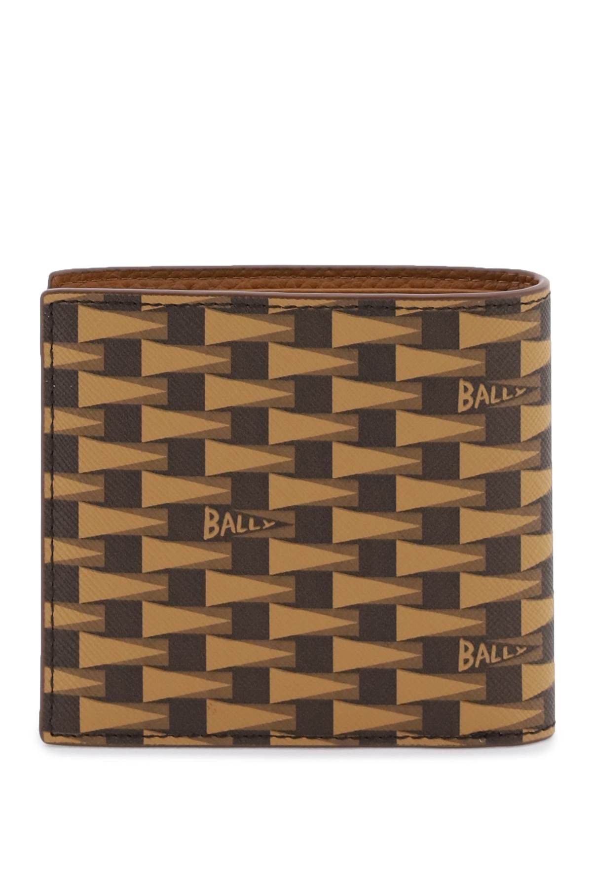 Bally pennant bi-fold wallet