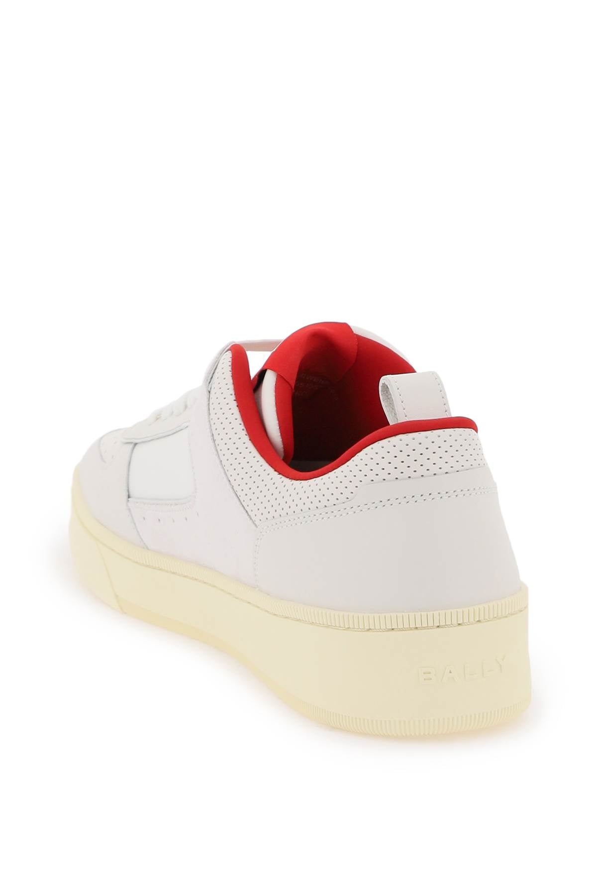 Bally leather riweira sneakers