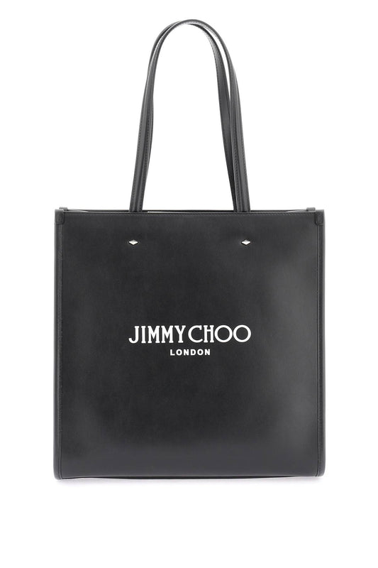 Jimmy choo leather tote bag