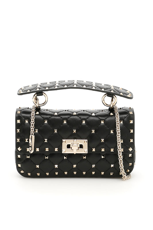 Valentino garavani rockstud spike small handbag