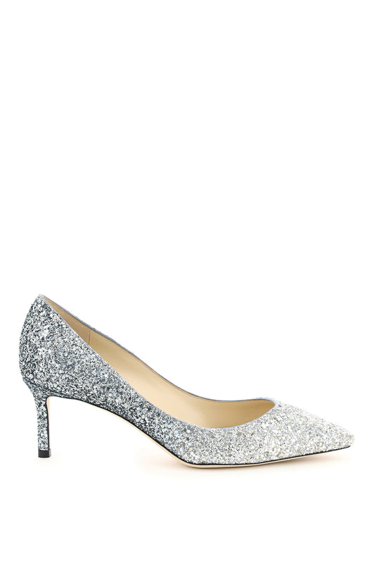 Jimmy choo romy shaded glitter romy 60 pumps