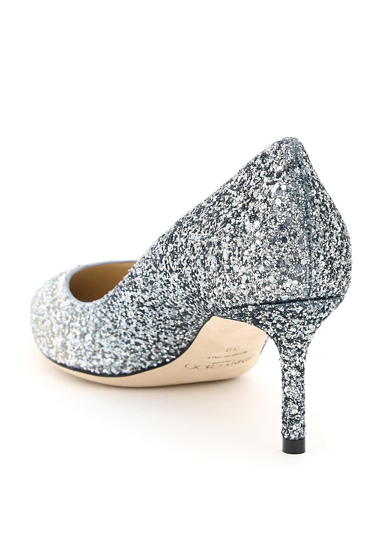 Jimmy choo romy shaded glitter romy 60 pumps