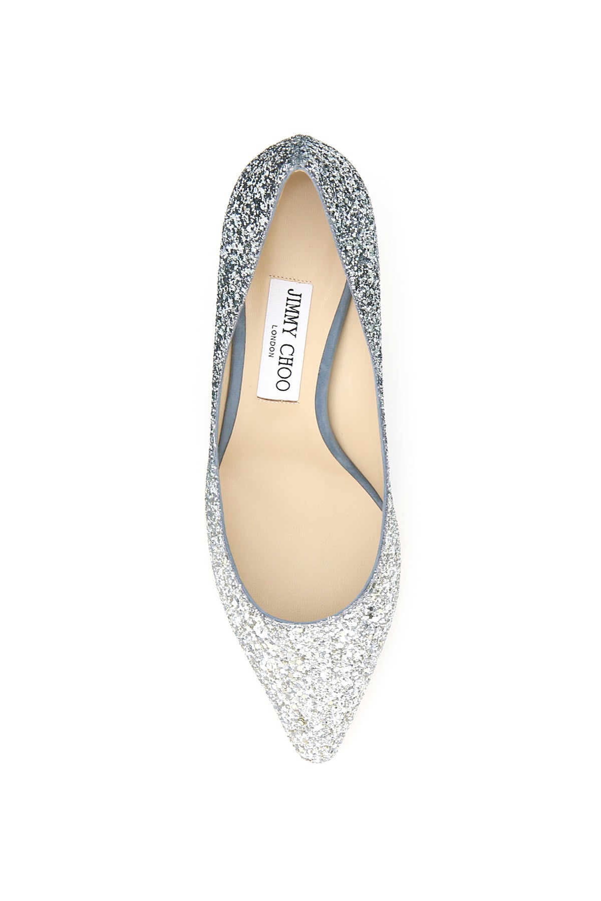 Jimmy choo romy shaded glitter romy 60 pumps