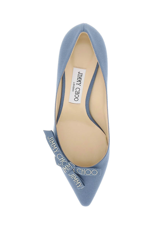 Jimmy choo "romy 60 canvas dé