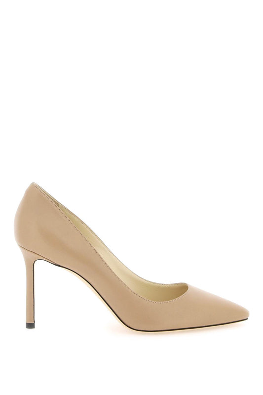 Jimmy choo romy 85 nappa leather pumps