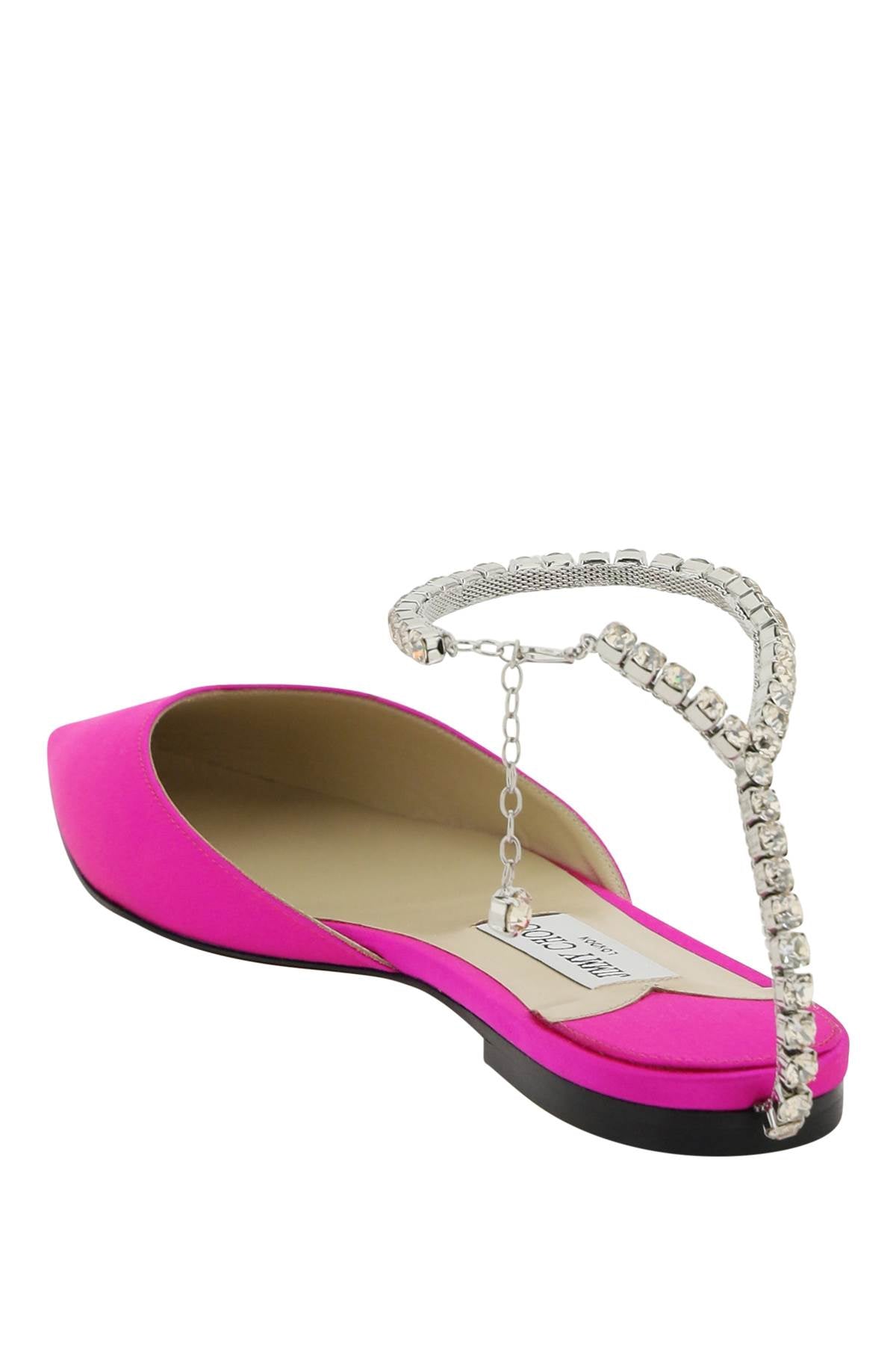 Jimmy choo 'saeda' ballet flats