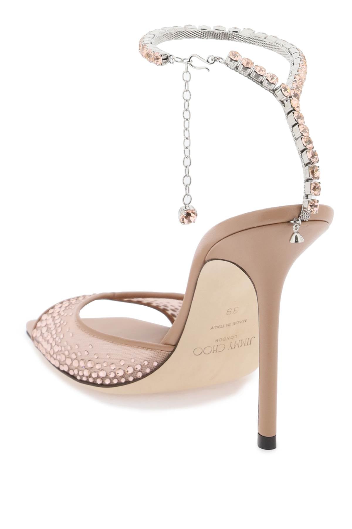 Jimmy choo saeda 100 sandals