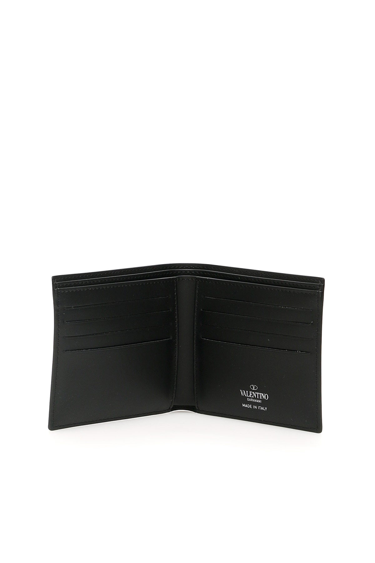 Valentino garavani vltn bi-fold wallet