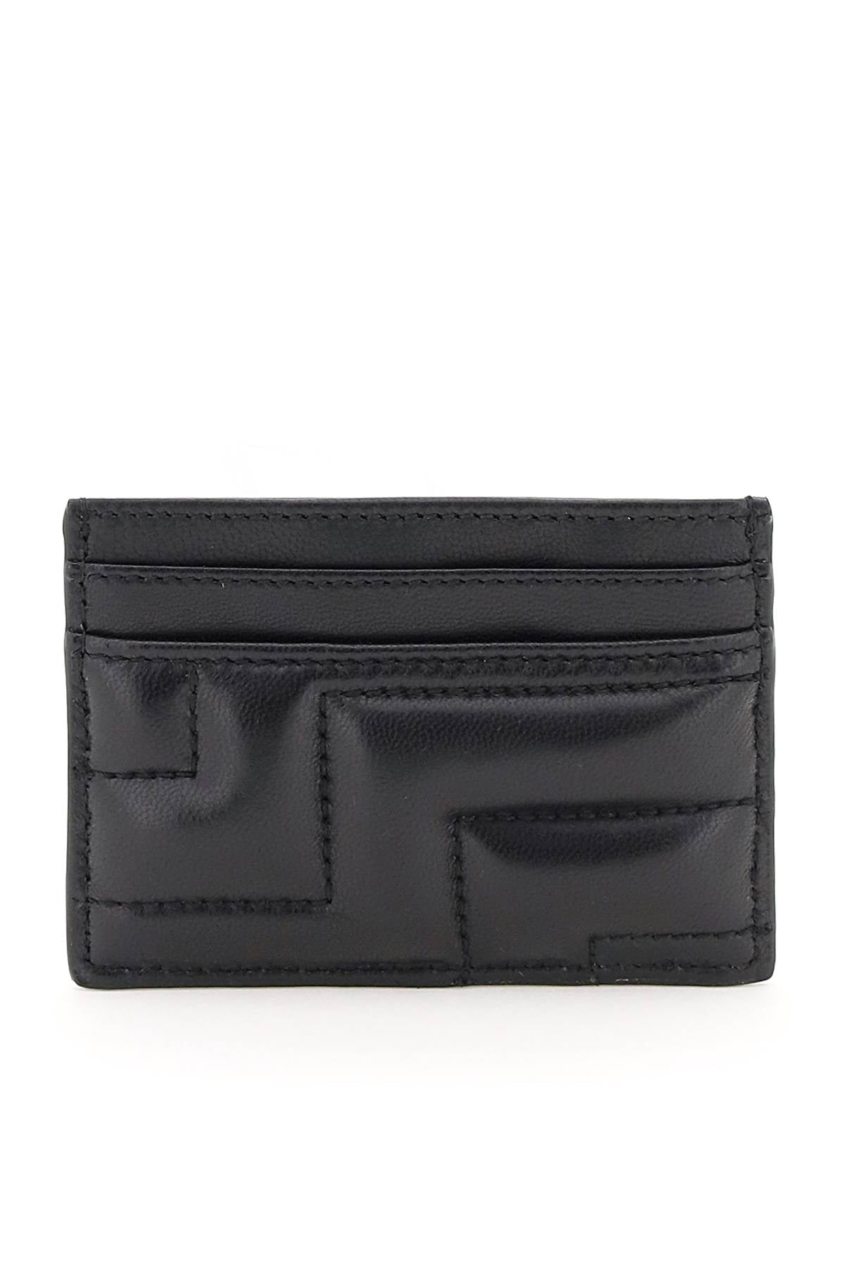 Jimmy choo quilted nappa leather card holder