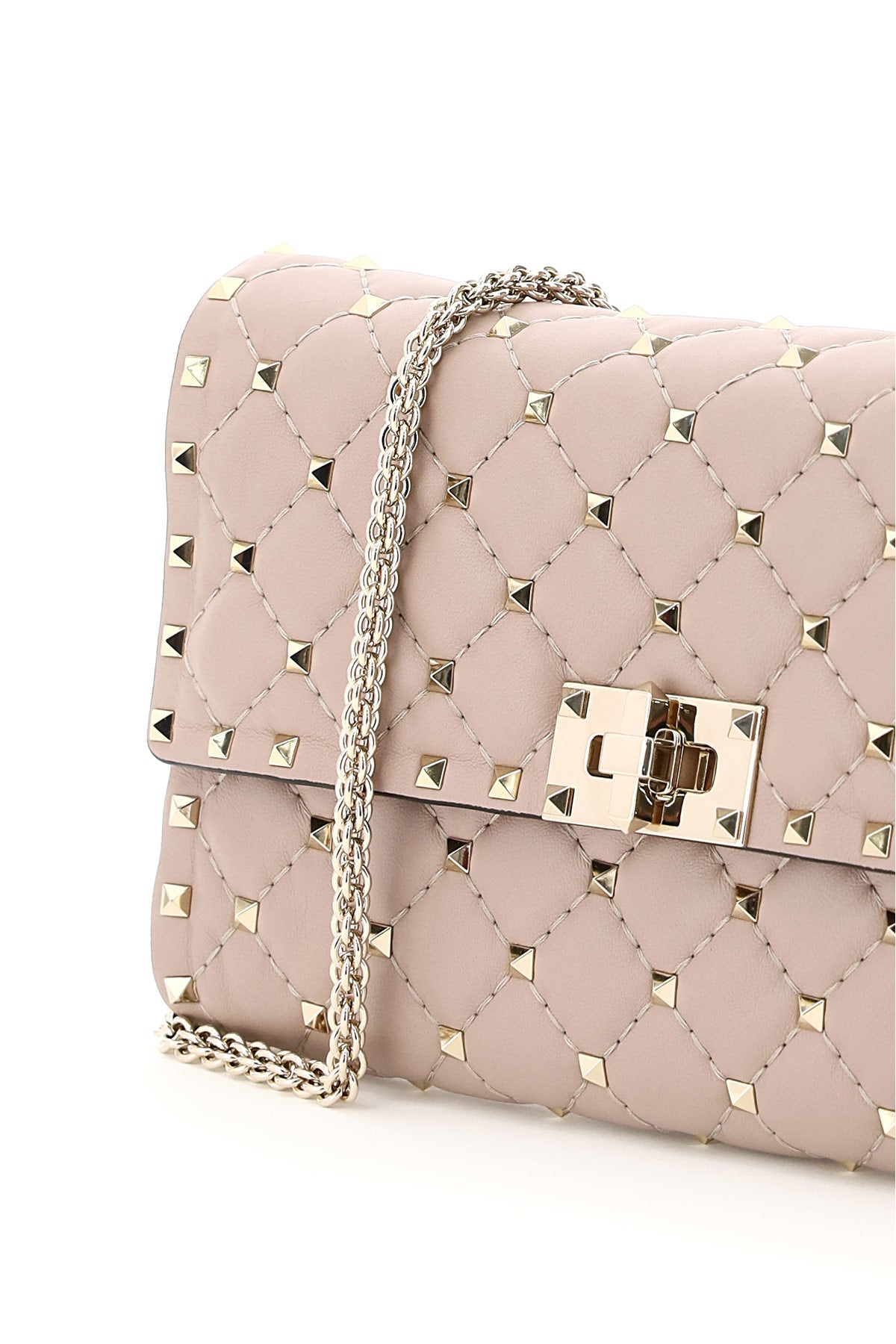 Valentino garavani rockstud spike crossbody bag