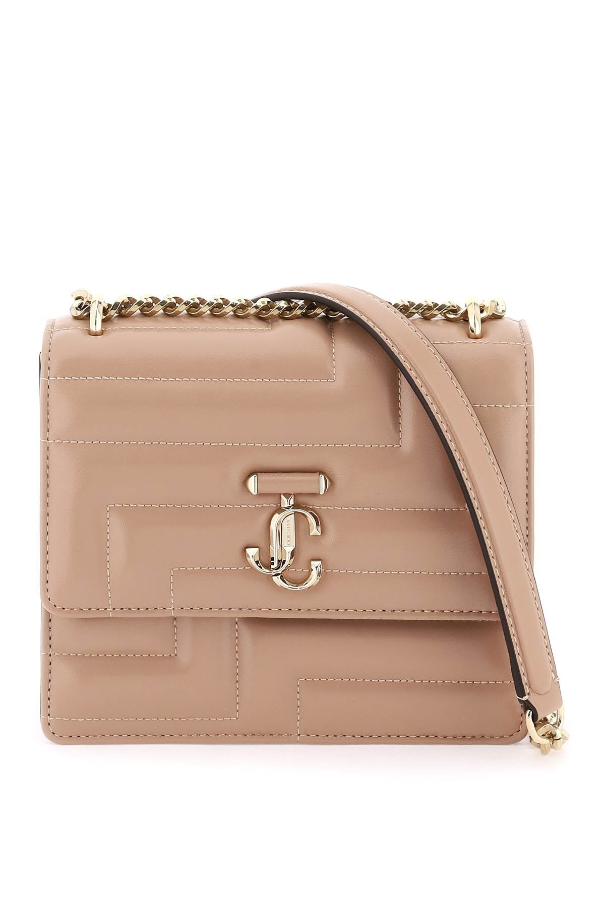 Jimmy choo matelasse crossbody bag