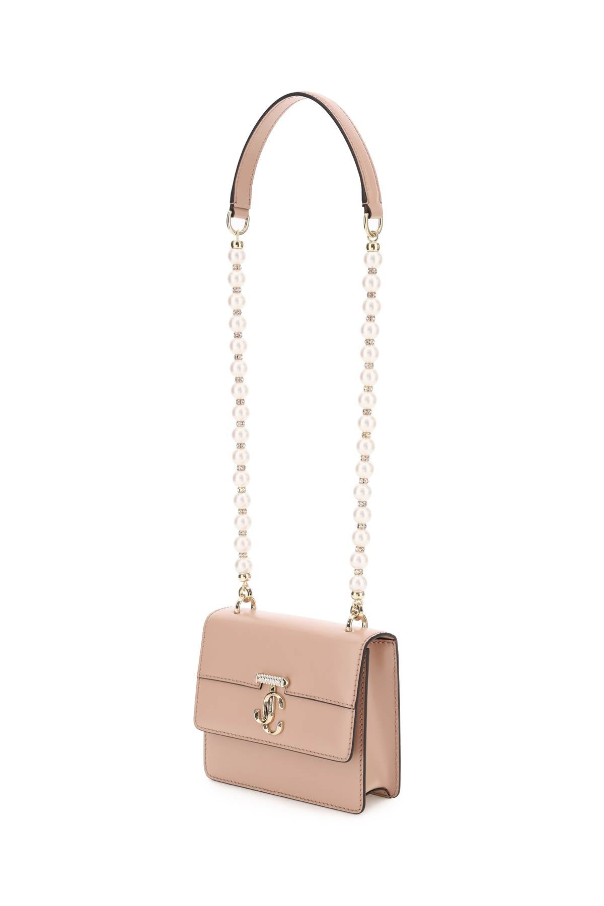 Jimmy choo avenue quad xs shoulder bag