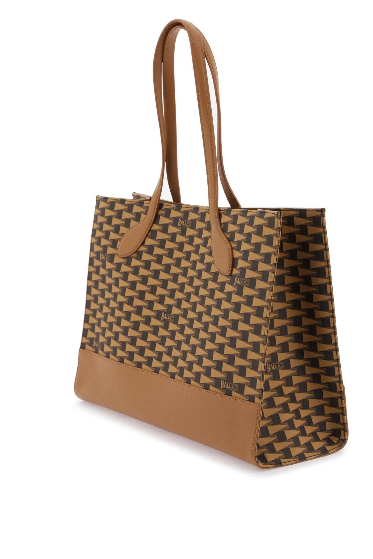 Bally 'pennant' tote bag