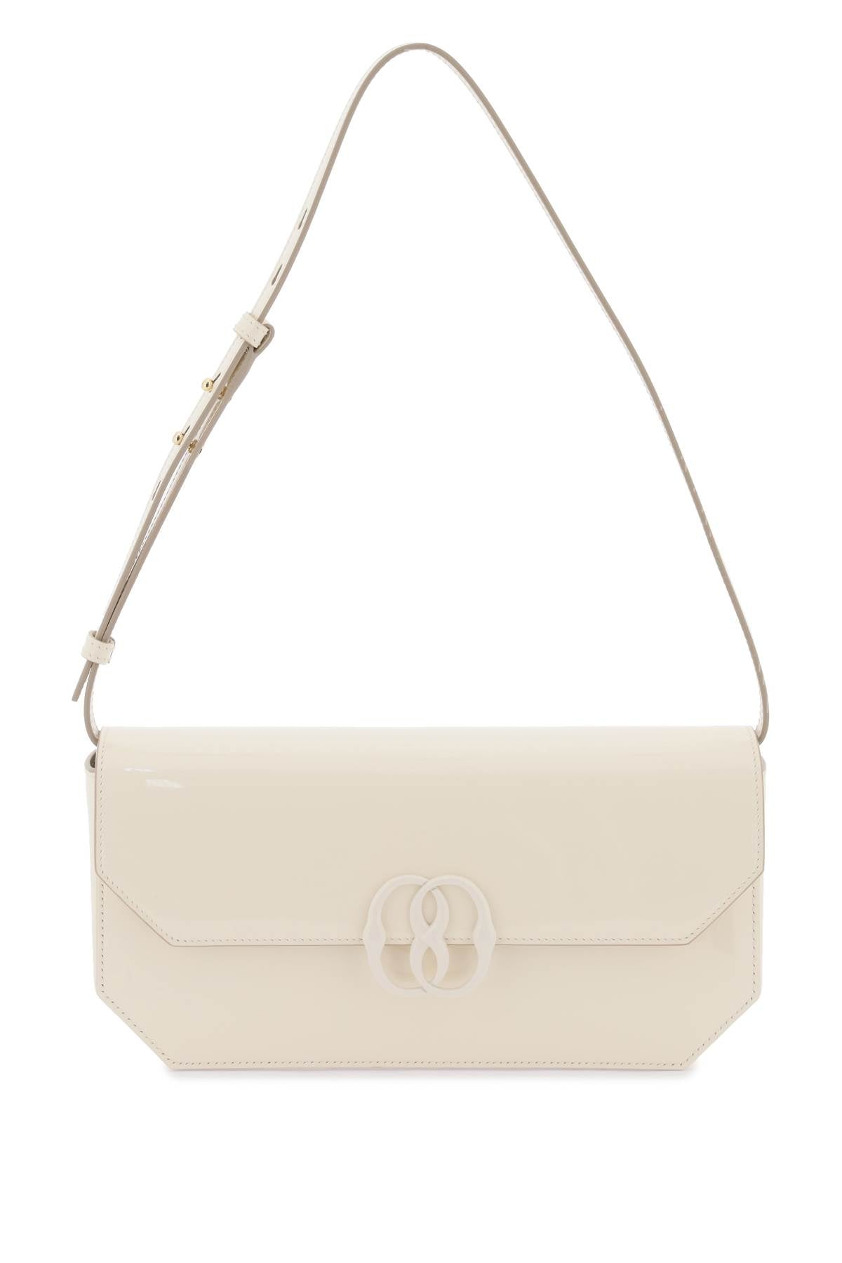 Bally emblem shoulder bag