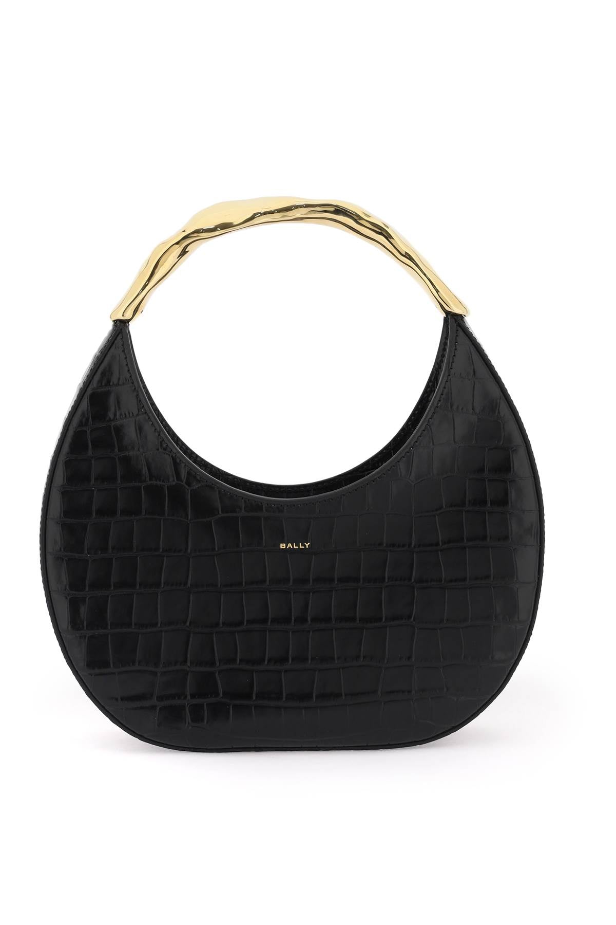 Bally baroque hobo bag