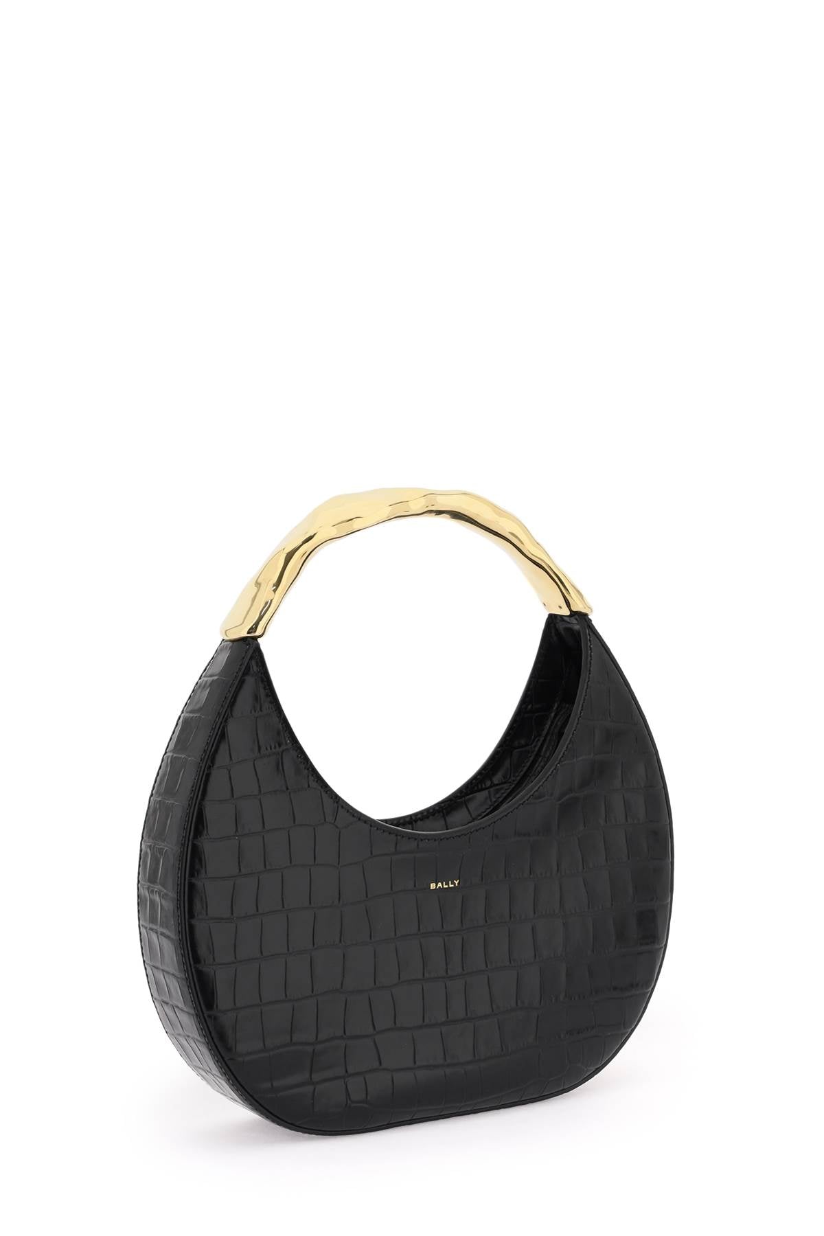 Bally baroque hobo bag