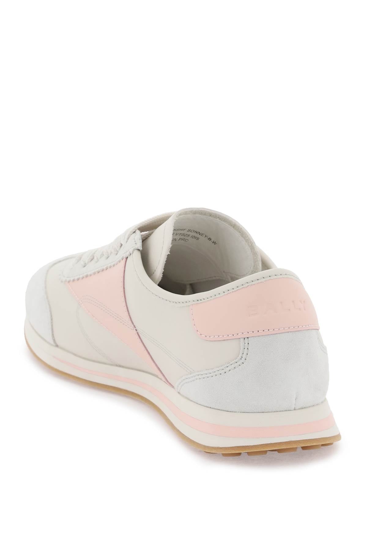 Bally leather sonney sneakers