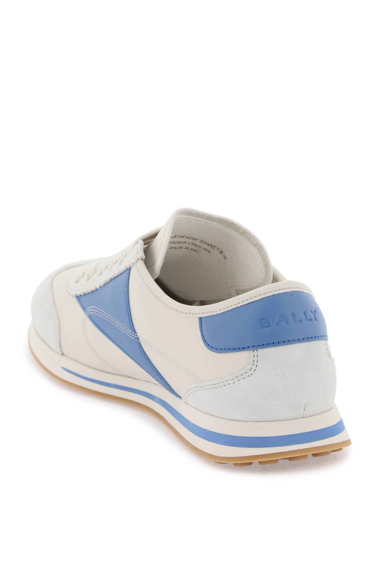 Bally leather sonney sneakers