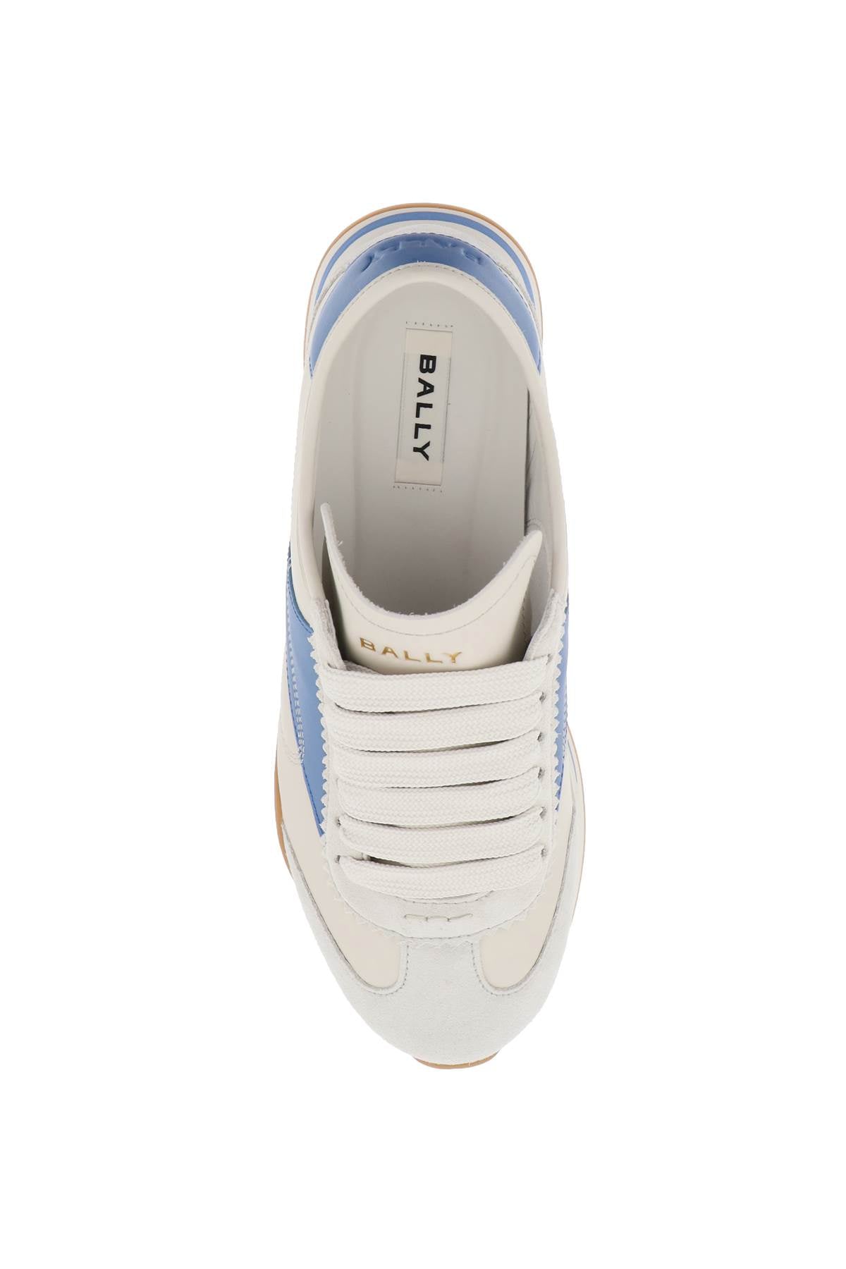 Bally leather sonney sneakers