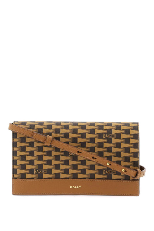 Bally continental pennant mini crossbody bag