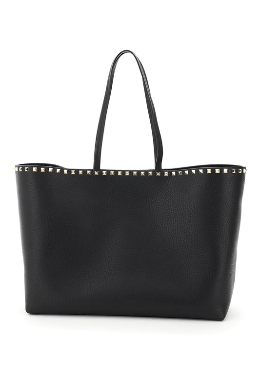 Valentino garavani large rockstud tote bag