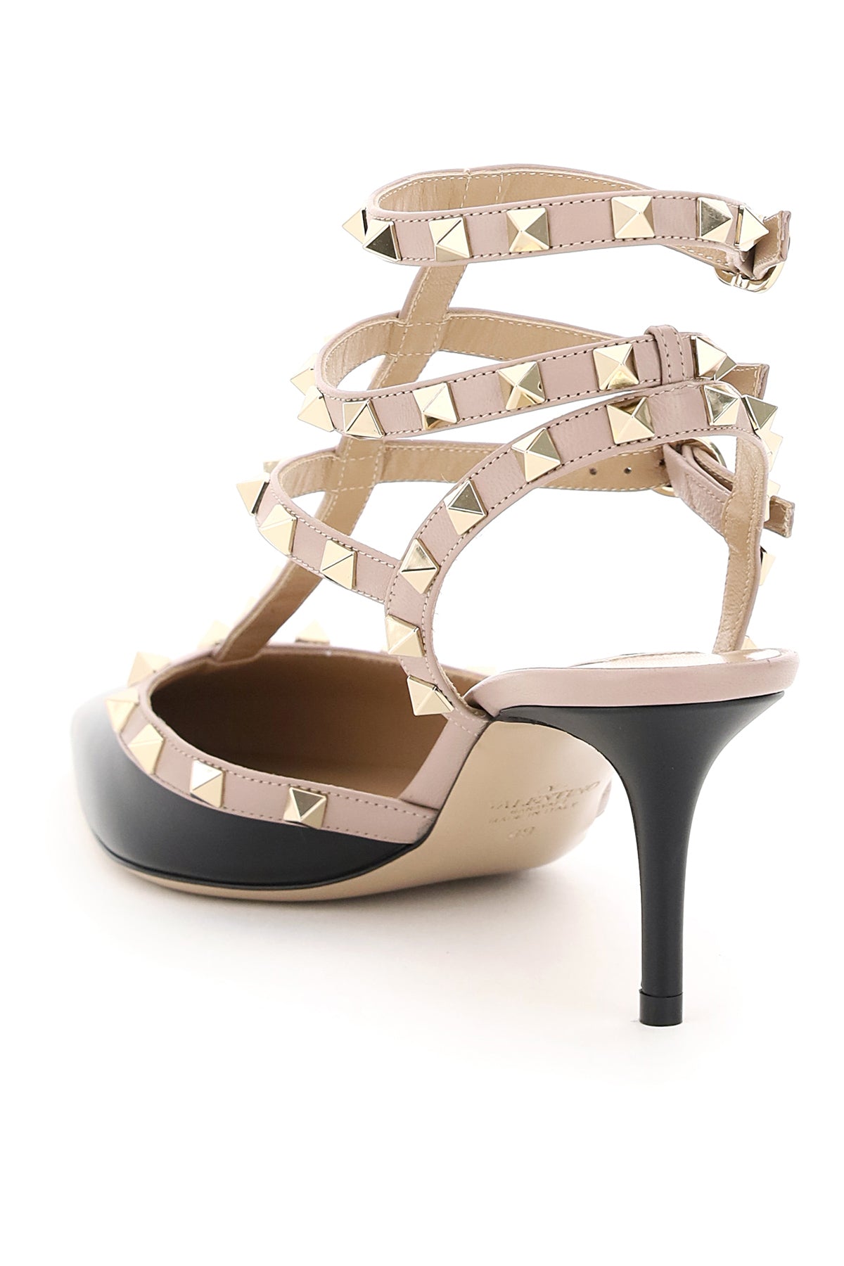 Valentino garavani rockstud slingback pumps