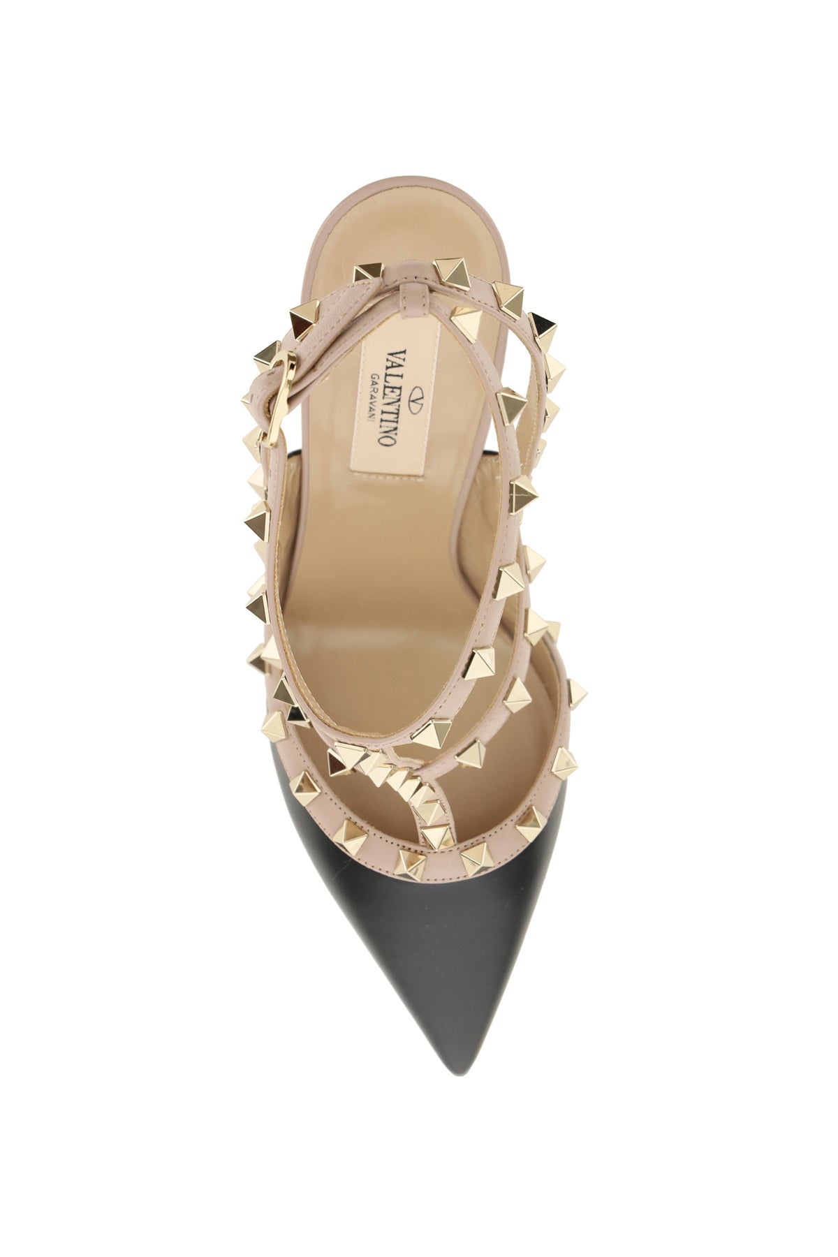 Valentino garavani rockstud slingback pumps