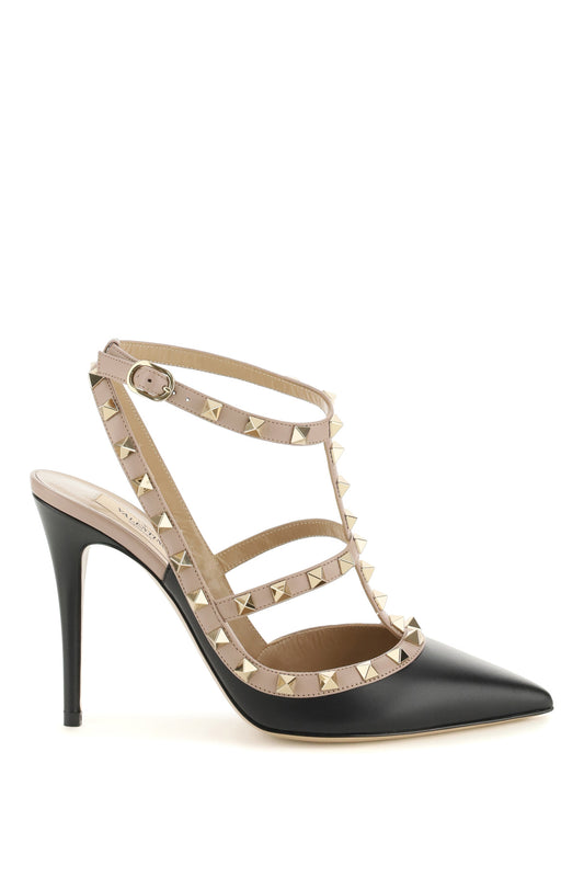 Valentino garavani rockstud slingback pumps