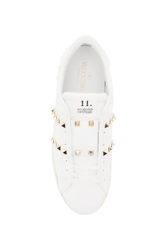 Valentino garavani open rockstud untitled sneaker