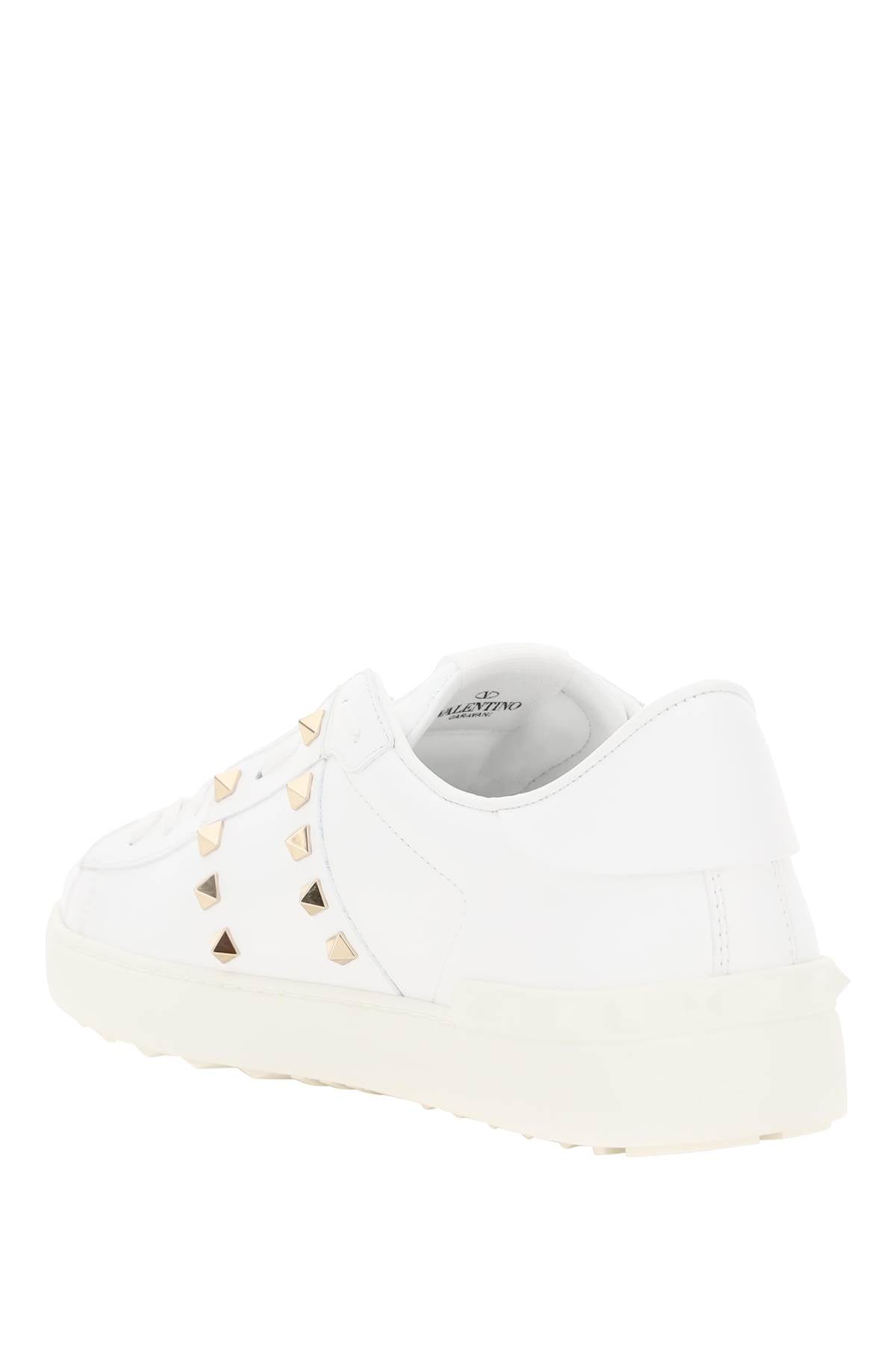 Valentino garavani open rockstud untitled sneakers