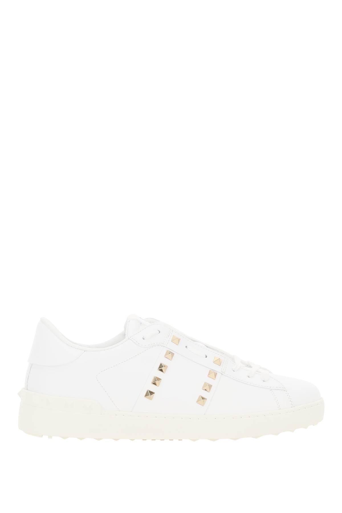 Valentino garavani open rockstud untitled sneakers