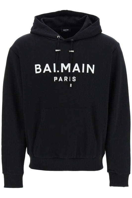 Balmain logo hoodie