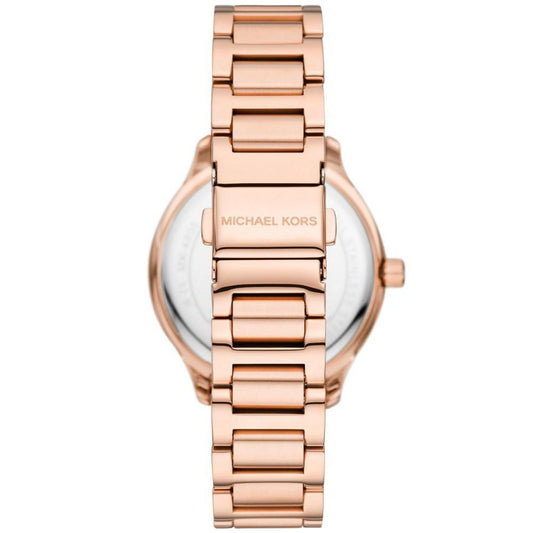 Women's Sage Three-Hand Rose Gold-Tone Stainless Steel Watch 38mm